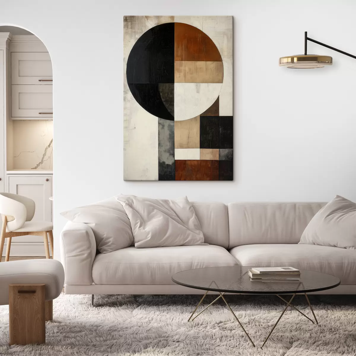 Wandbilder Geometrische Abstraktion s51017
