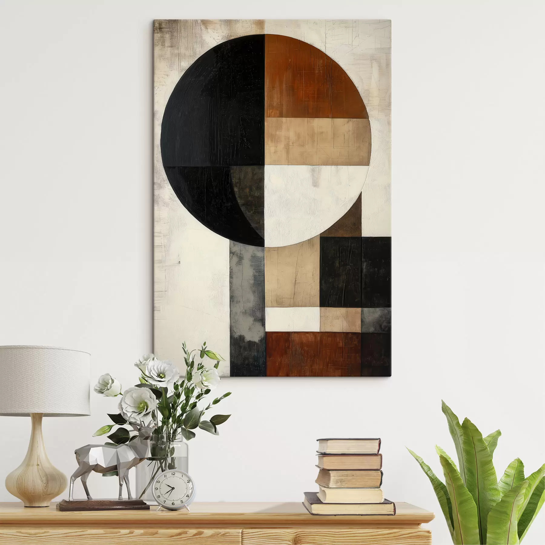 Wandbilder Geometrische Abstraktion s51017