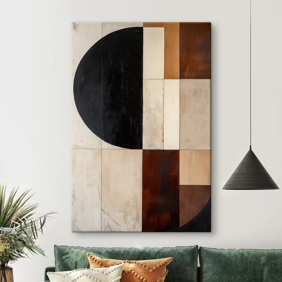 Wandbilder Geometrische Abstraktion s51018