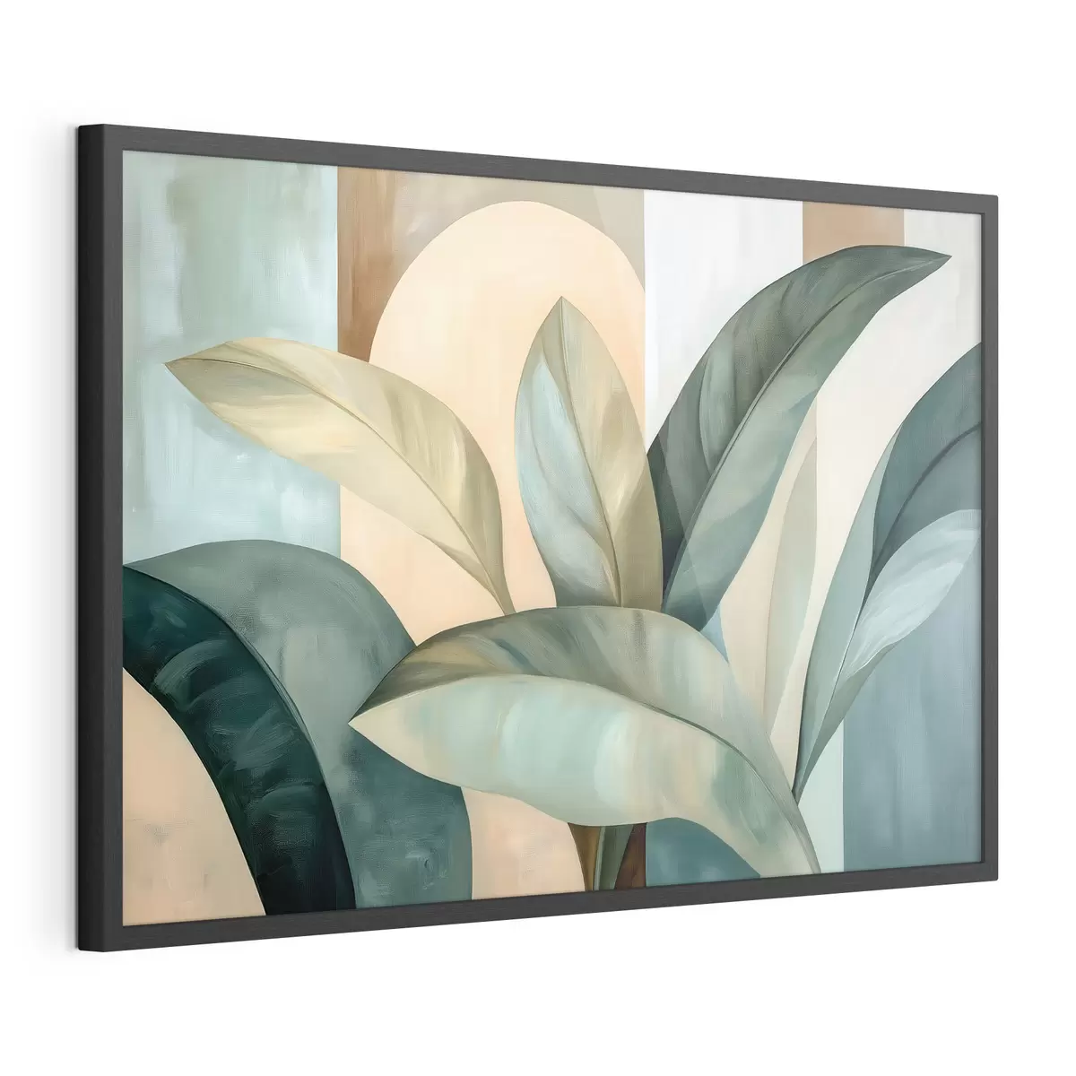 Poster Tropische Abstraktion f51012