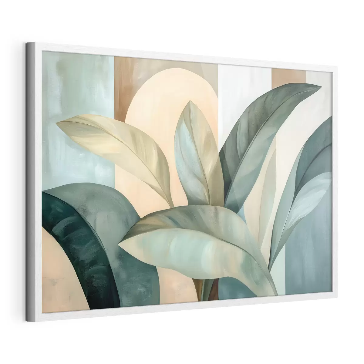 Poster Tropische Abstraktion f51012