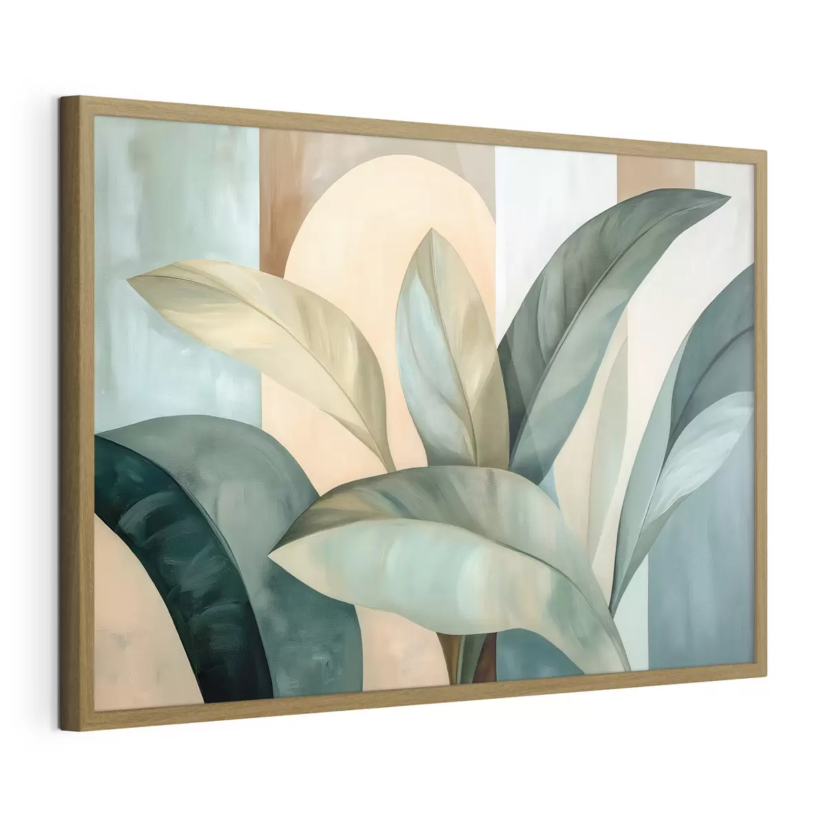 Poster Tropische Abstraktion f51012