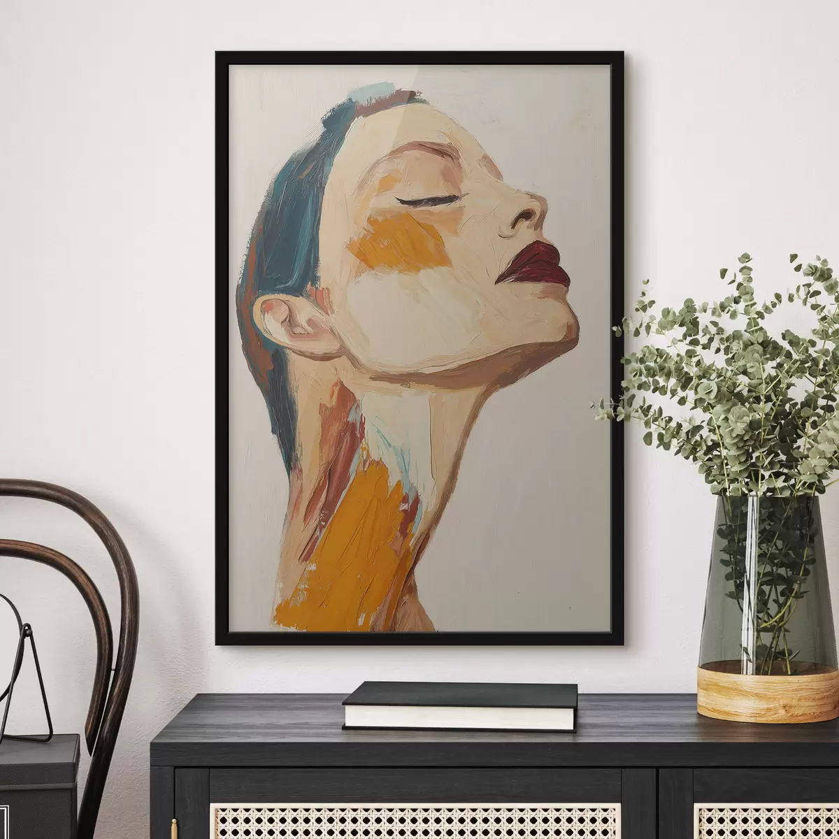 Poster Abstraktion f51013