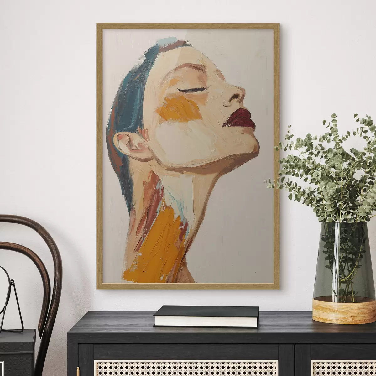Poster Abstraktion f51013