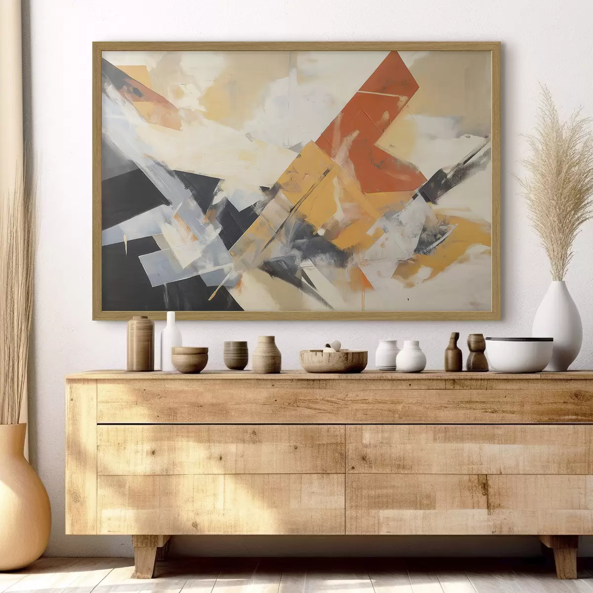 Poster Abstrakte Geometrie f51014