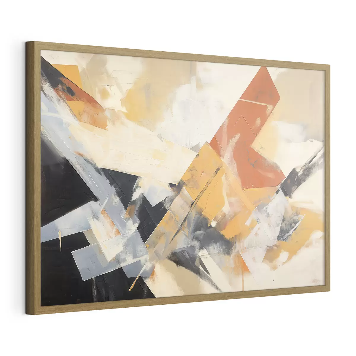 Poster Abstrakte Geometrie f51014