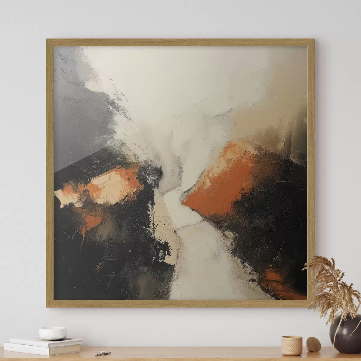 Poster Abstraktion f51016