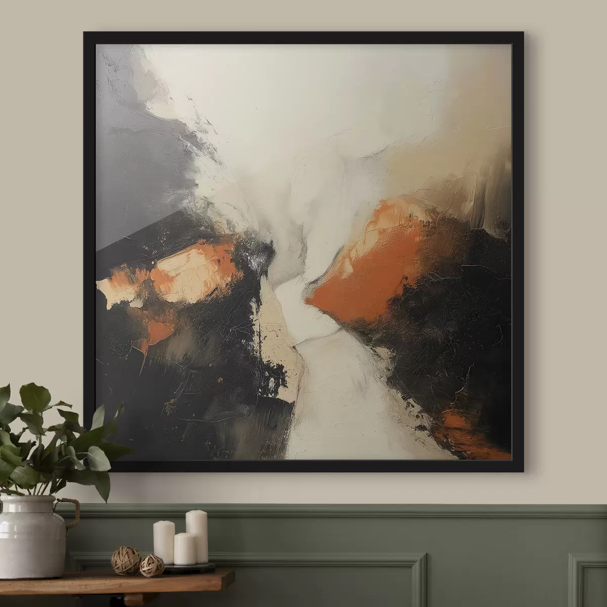 Poster Abstraktion f51016