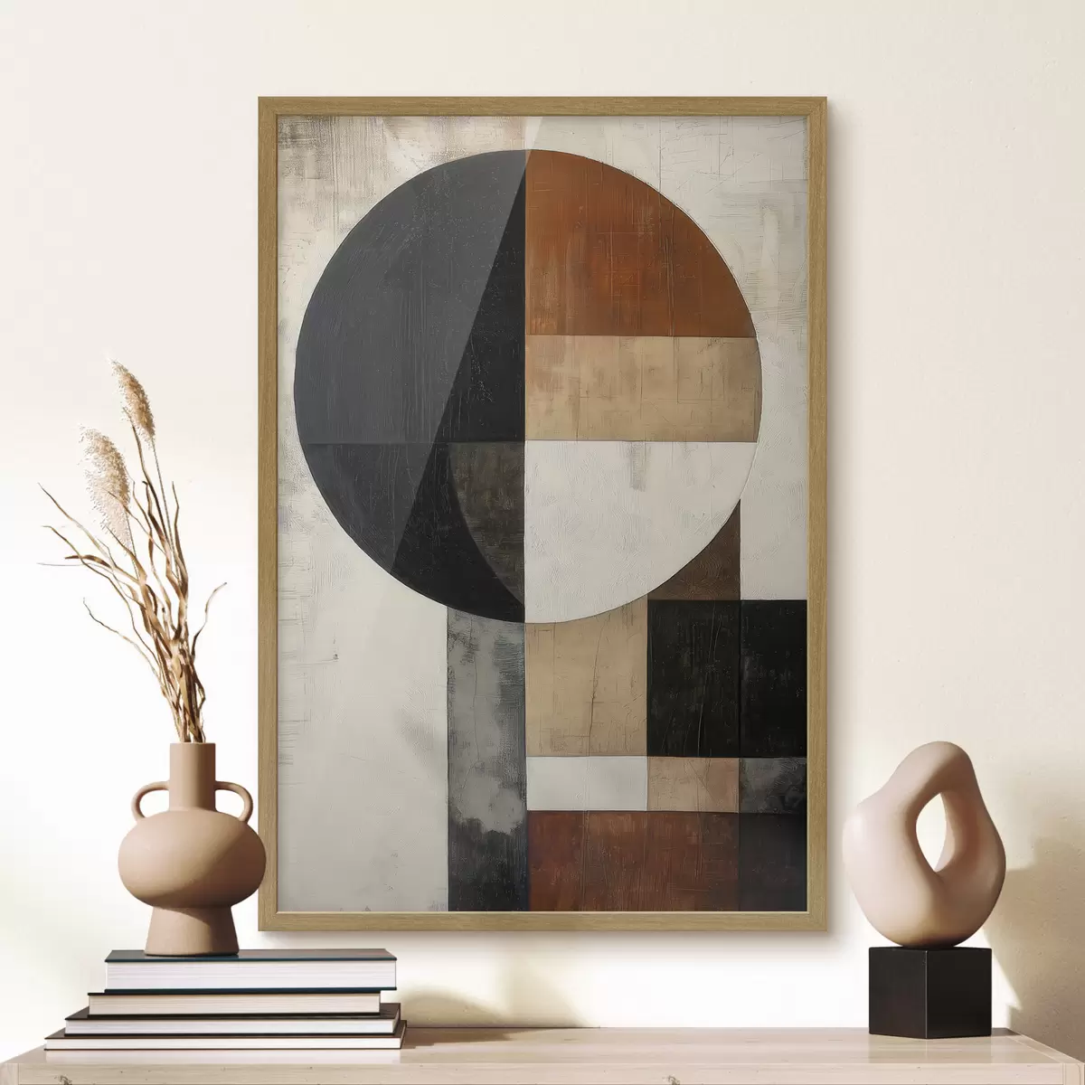 Poster Geometrische Abstraktion f51017