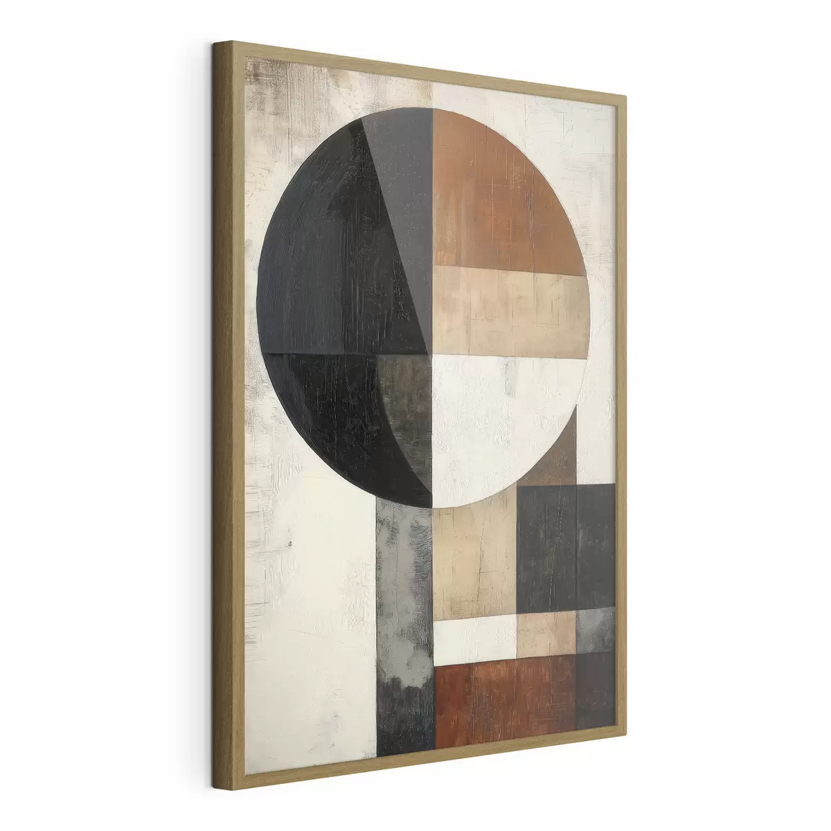 Poster Geometrische Abstraktion f51017