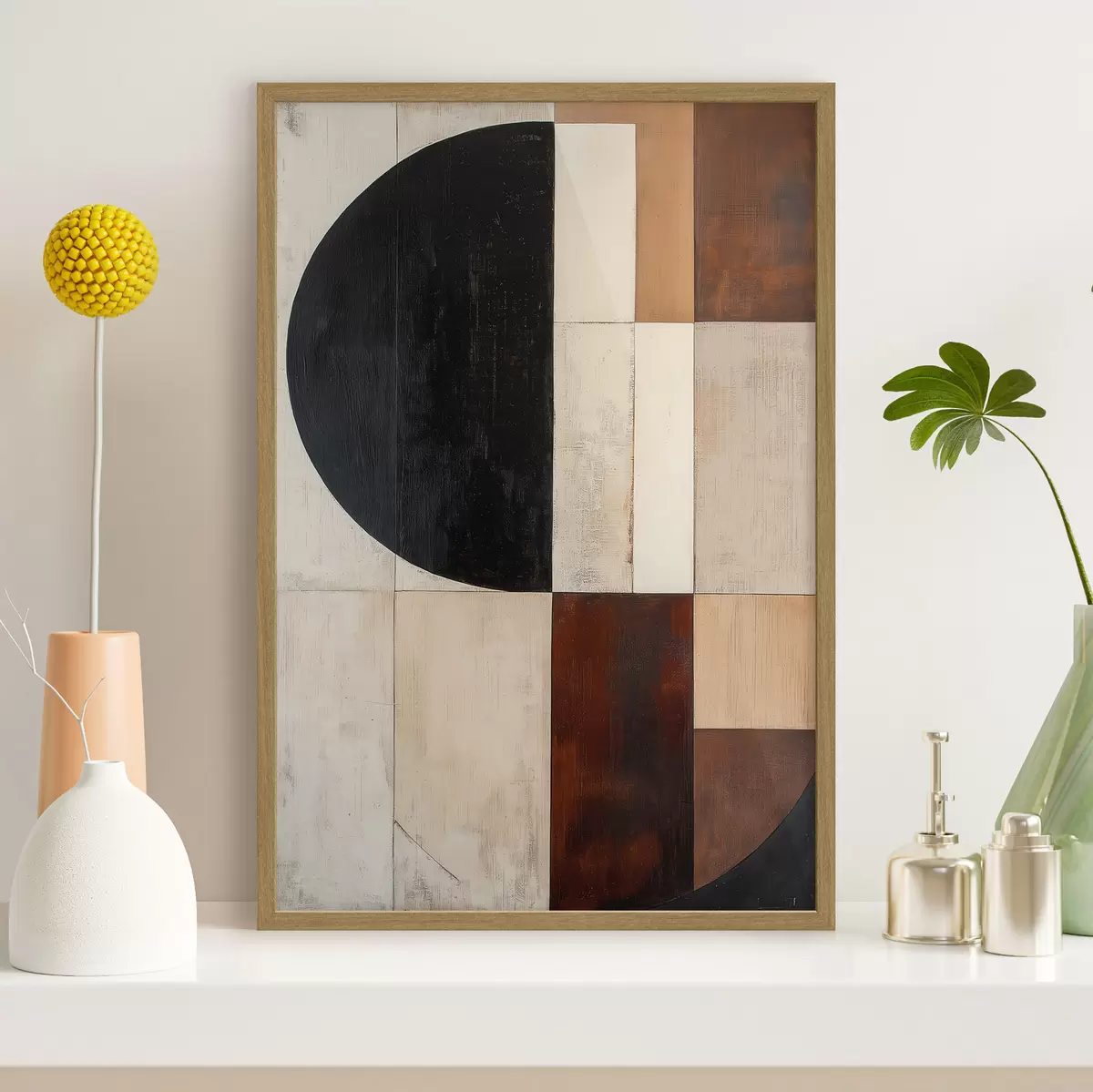 Poster Geometrische Abstraktion f51018