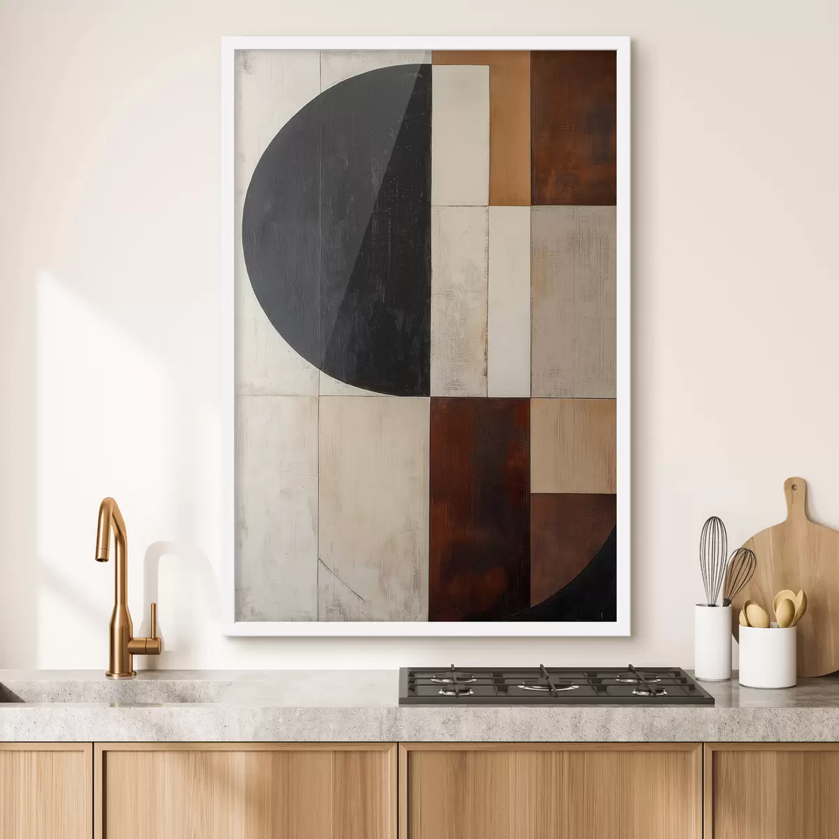 Poster Geometrische Abstraktion f51018
