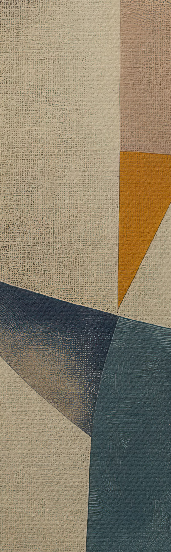 Wandbilder Abstrakte geometrische Porträts m31072