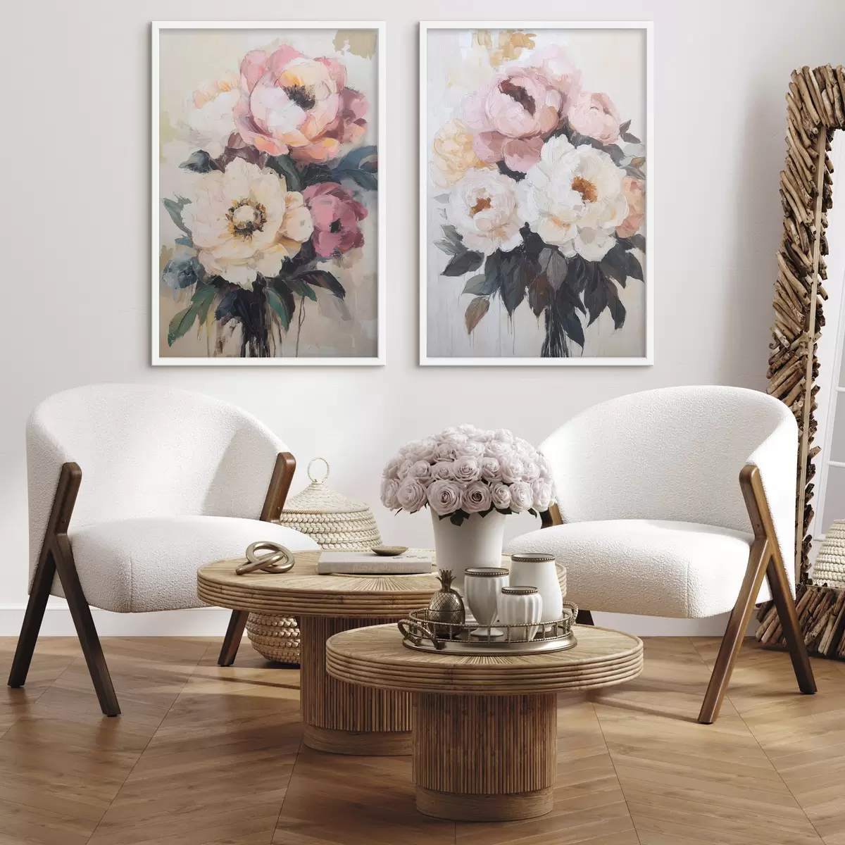 Poster Pfingstrosen d31071