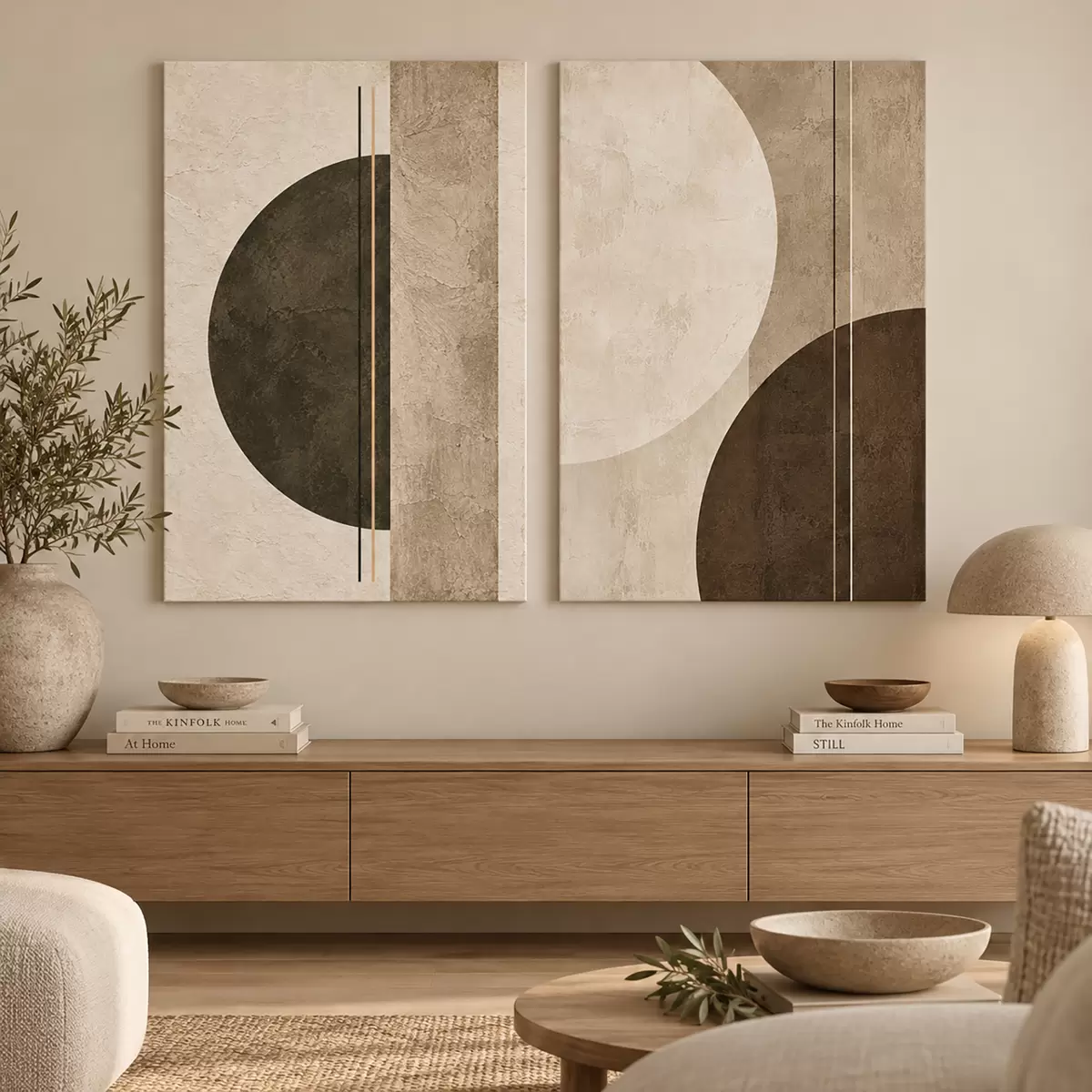 Wandbilder Geometrie der Ruhe m31056