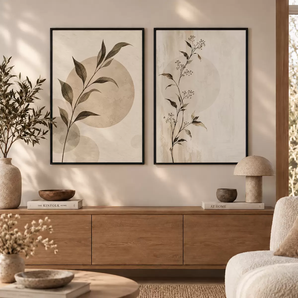 Poster Botanische Stille d31055