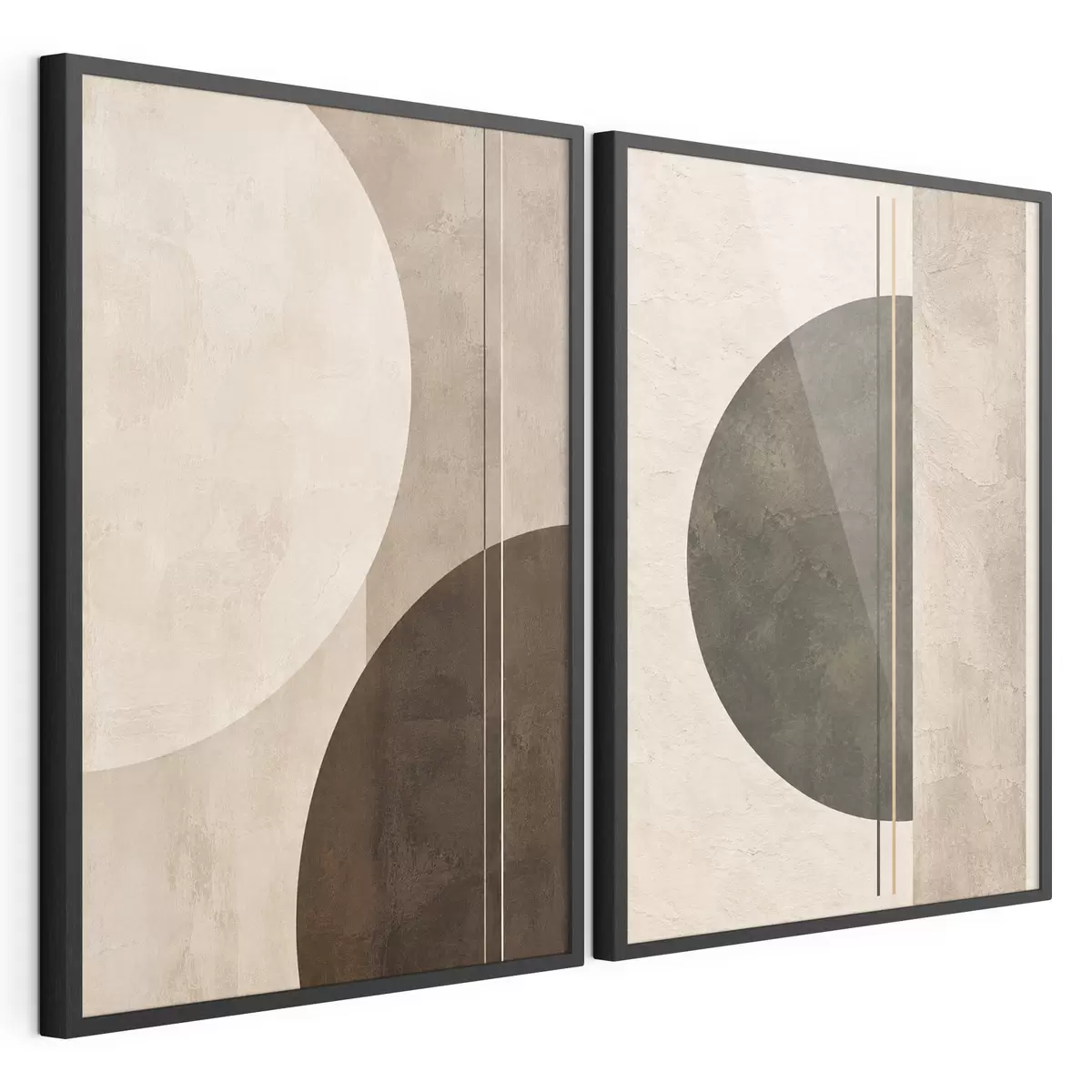 Poster Geometrie der Ruhe d31056