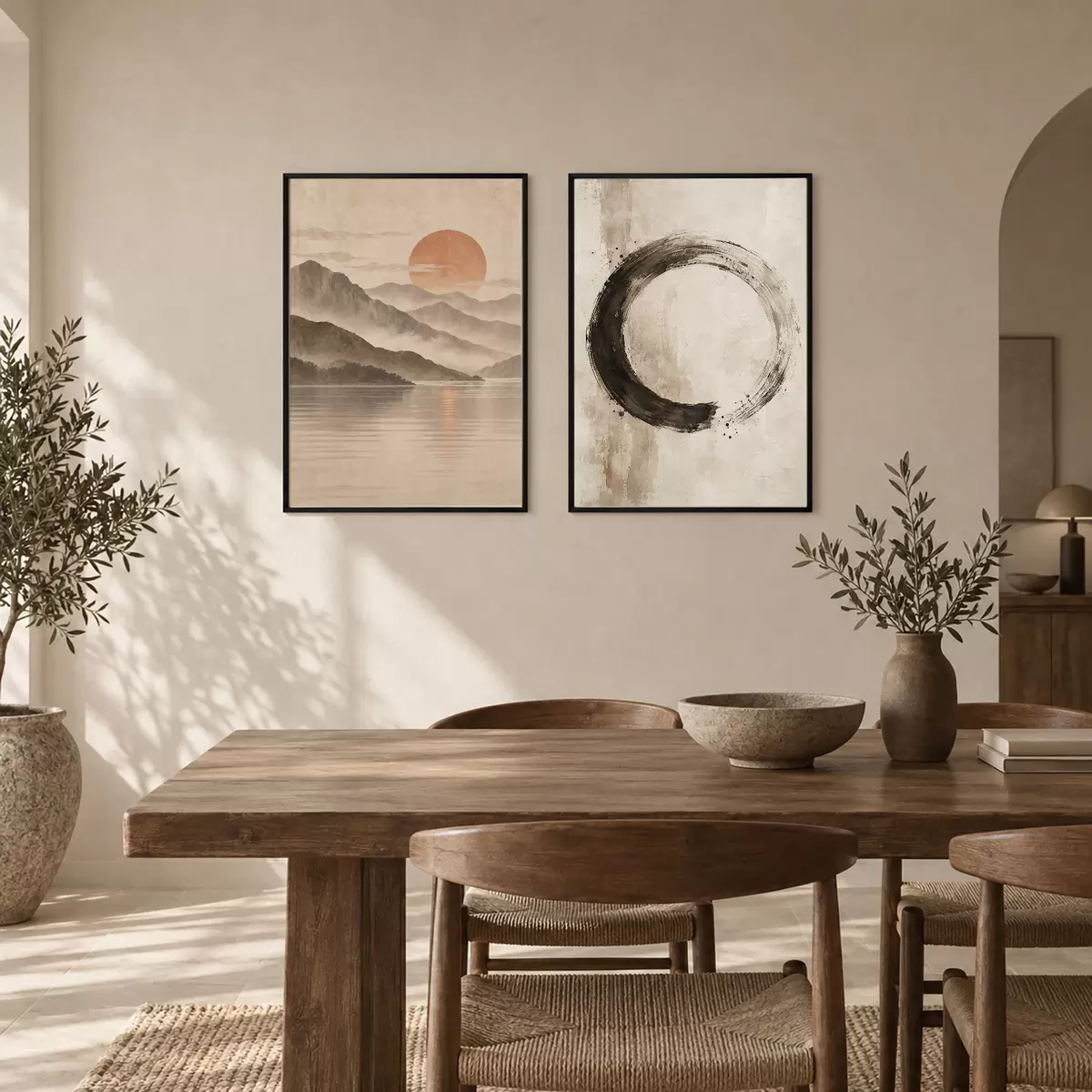 Poster Moment des Gleichgewichts d31057