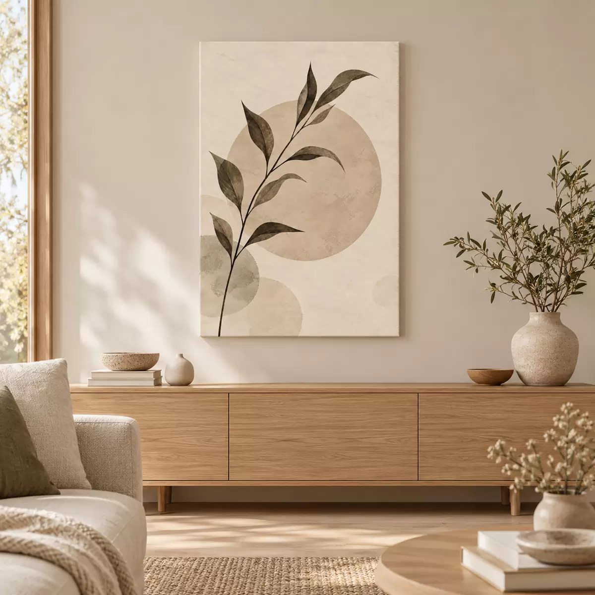 Wandbilder Botanische Harmonie s50722