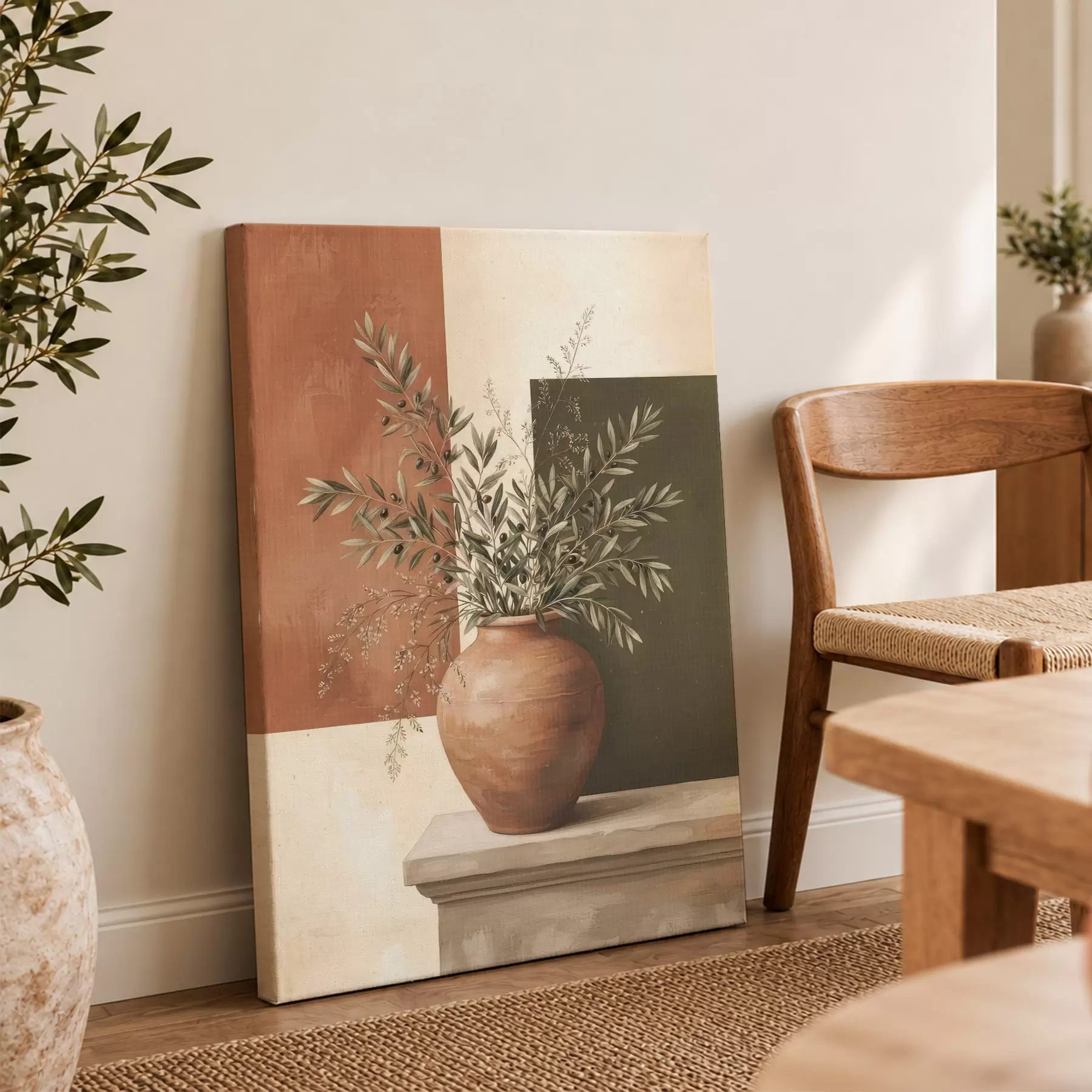 Wandbilder Die Kunst des langsamen Lebens s50891