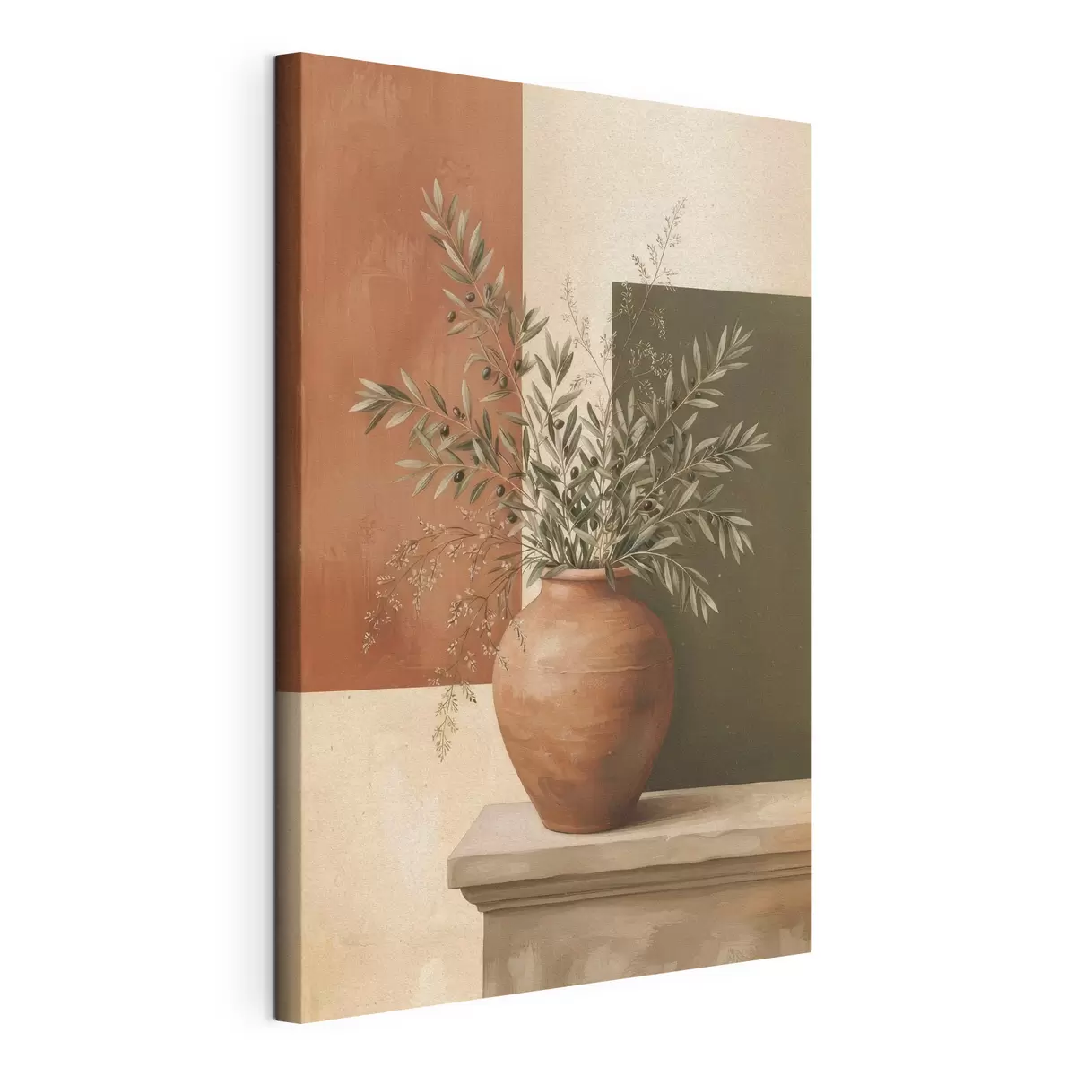 Wandbilder Die Kunst des langsamen Lebens s50891