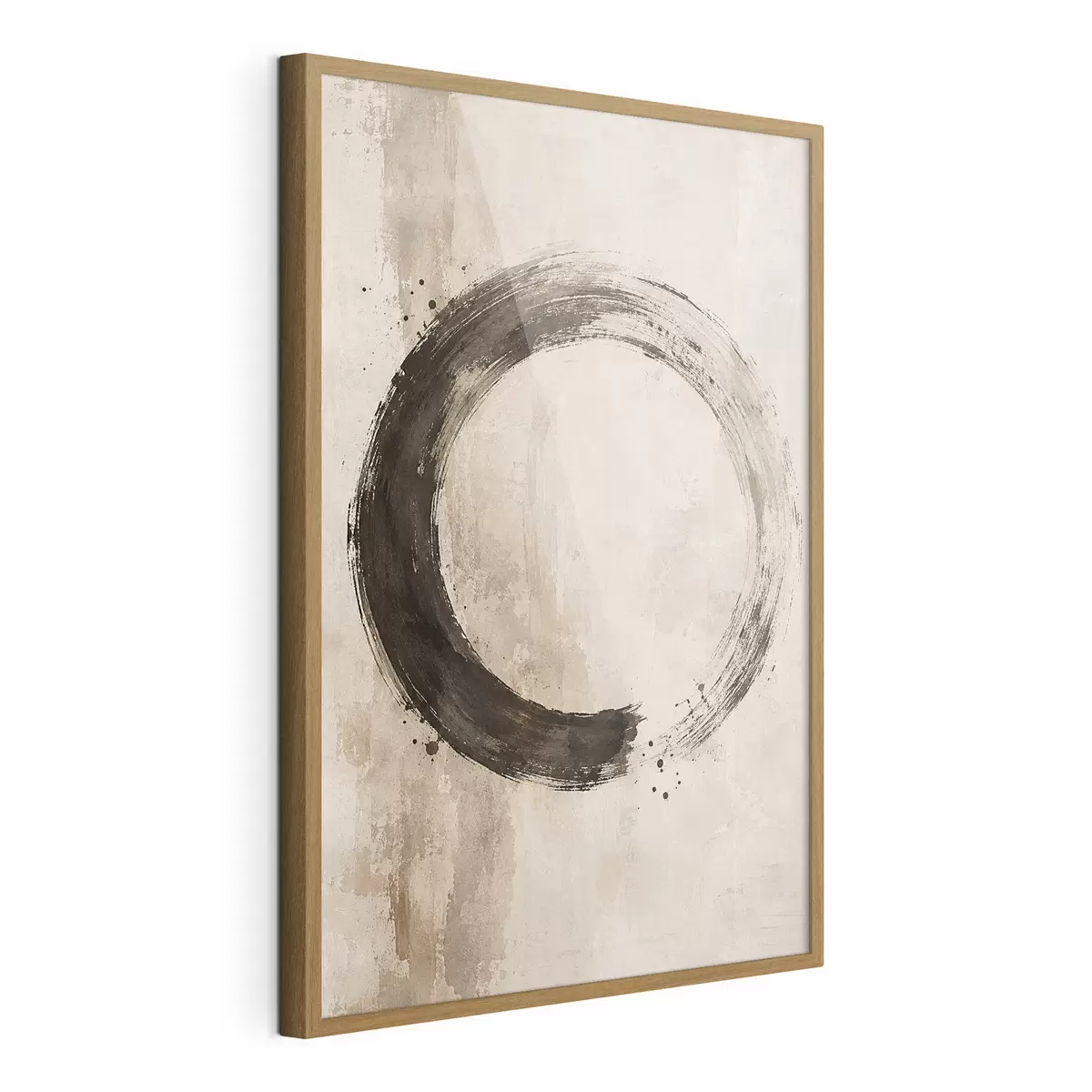 Poster Zen-Kreis f50724