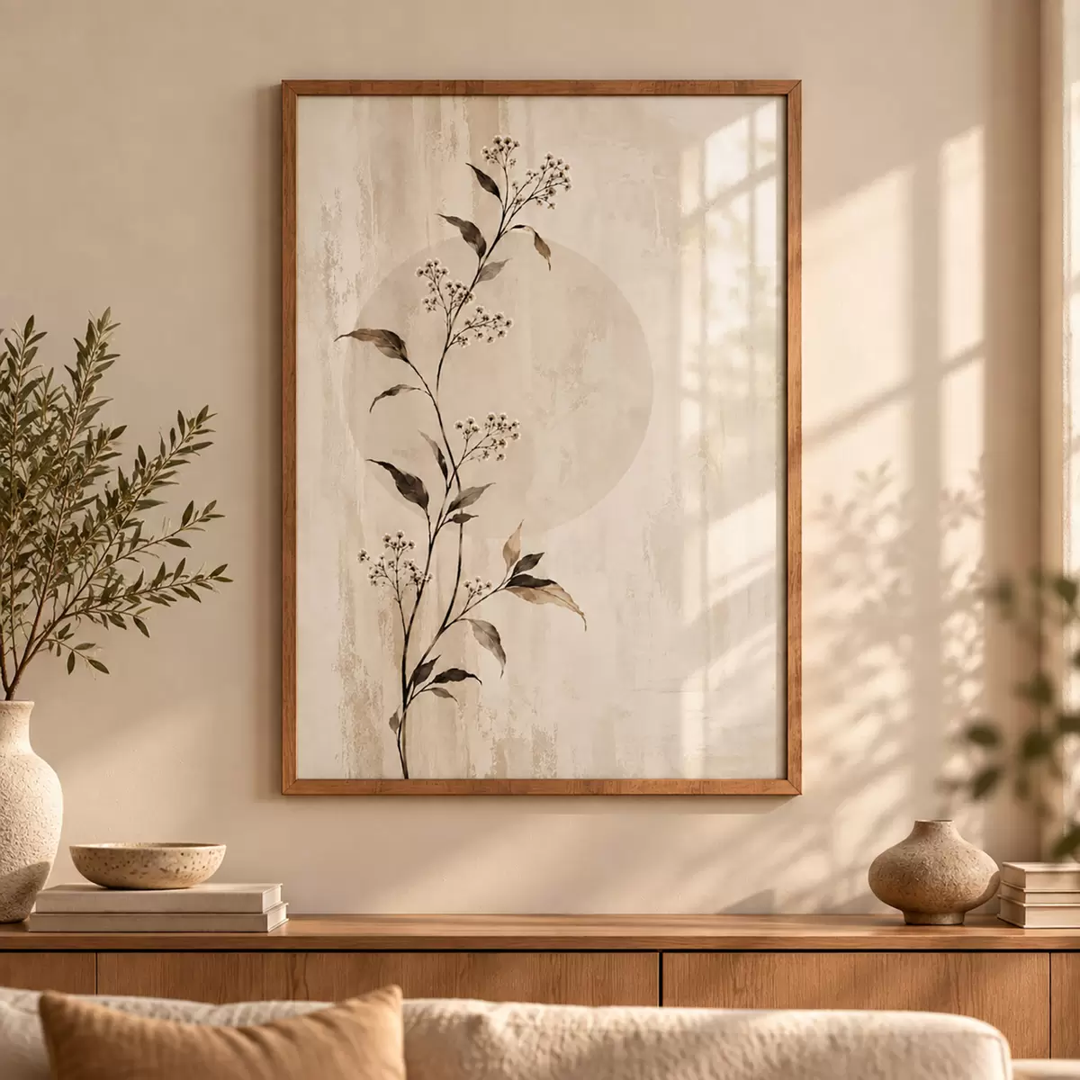Poster Ruhige Eleganz f50725