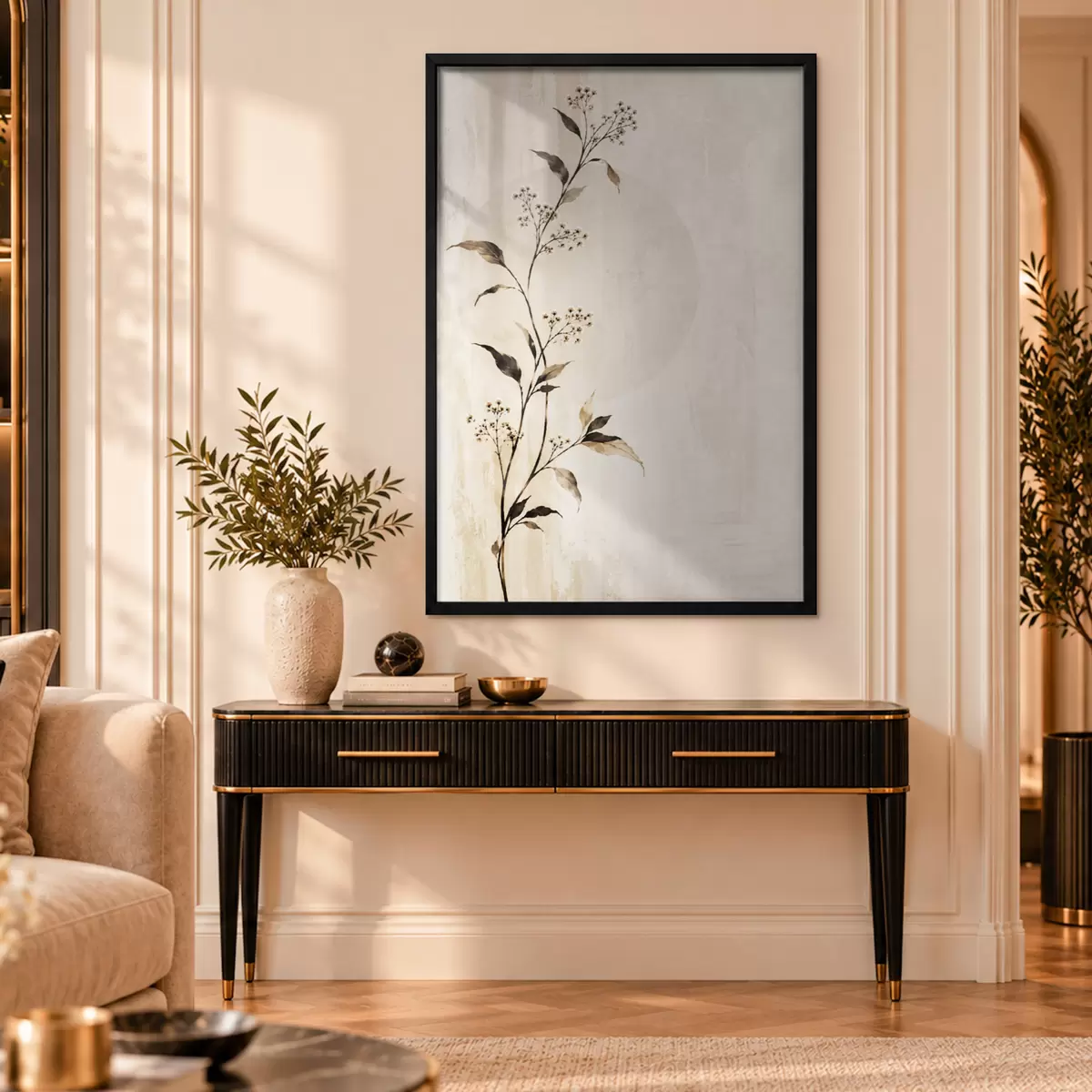 Poster Ruhige Eleganz f50725