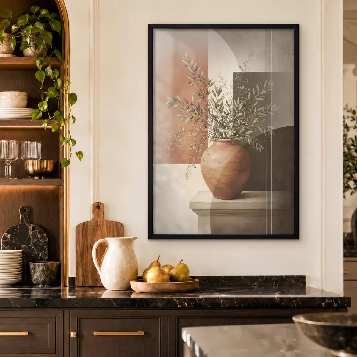 Poster Architektur der Natur f50726