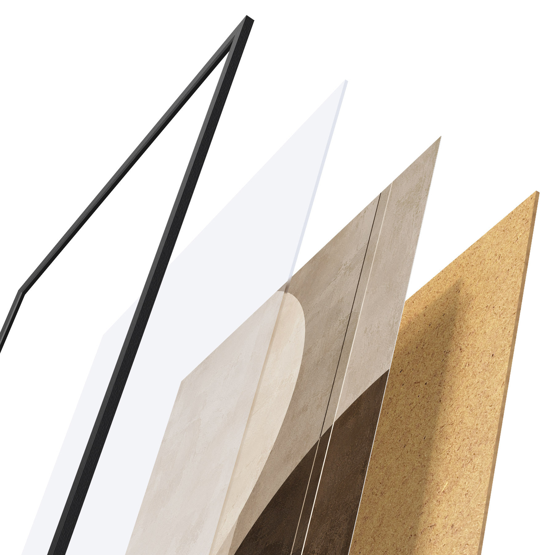 Poster Architektur der Natur f50726