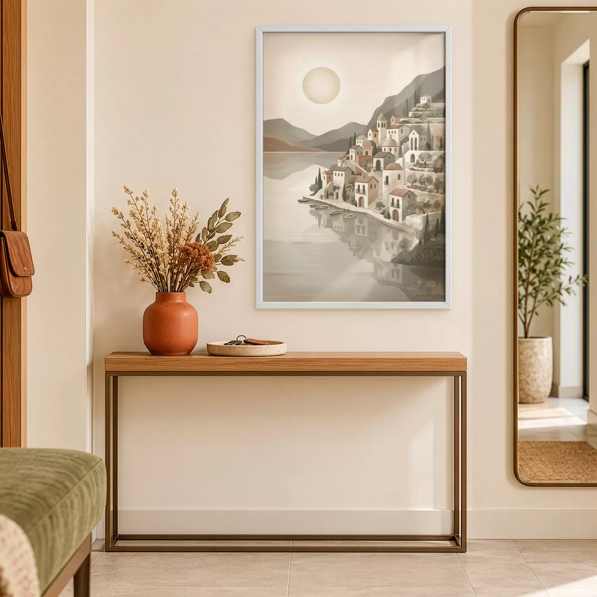 Poster Olivenhain f50888