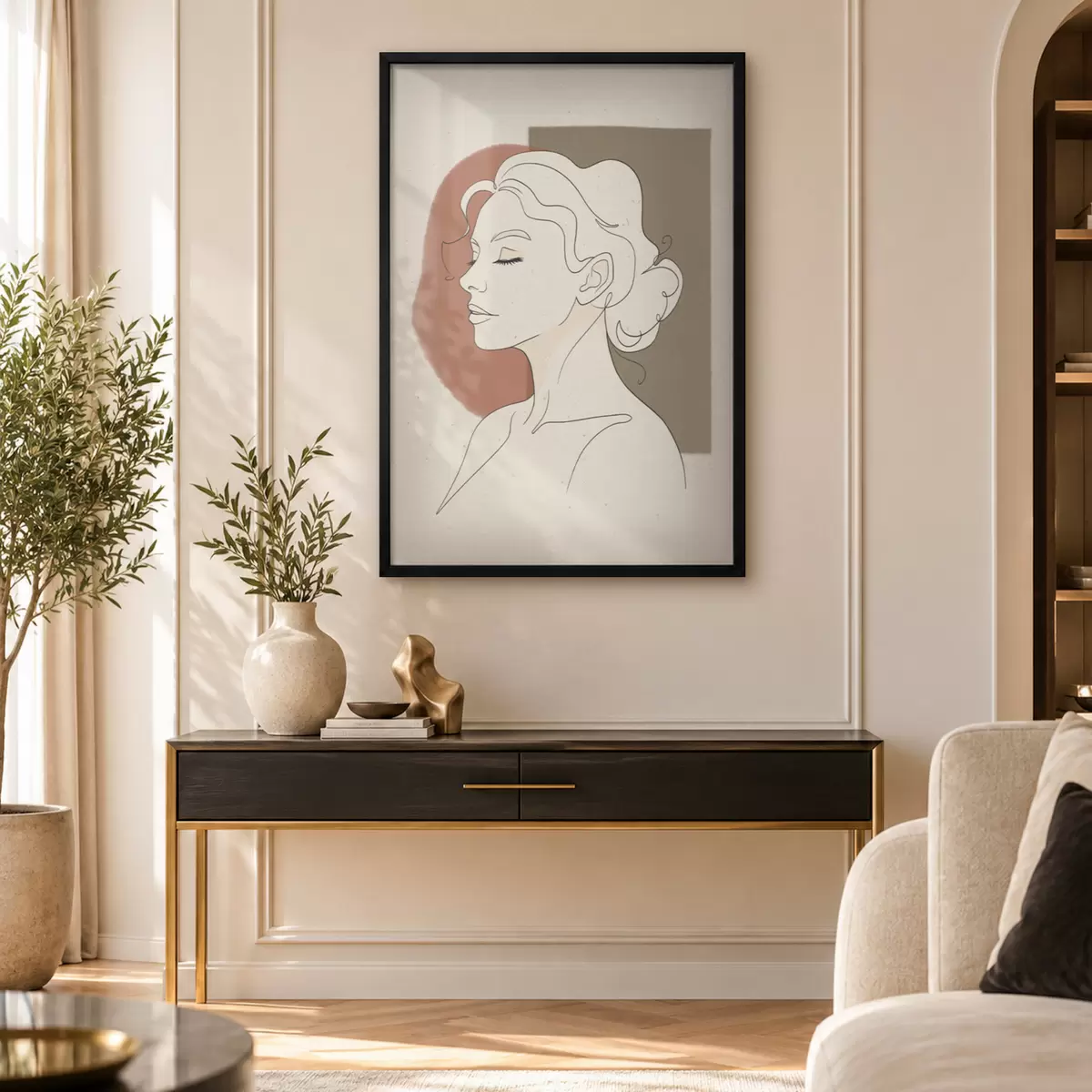 Poster Geometrie der Formen f50889