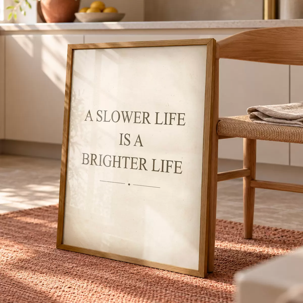 Poster Toskanische Stille f50890