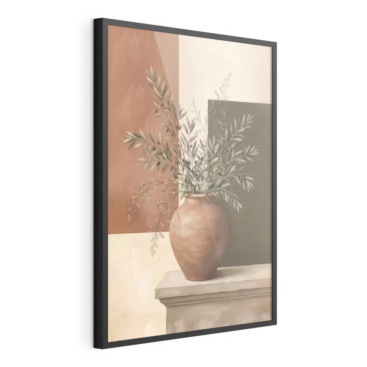 Poster Die Kunst des langsamen Lebens f50891