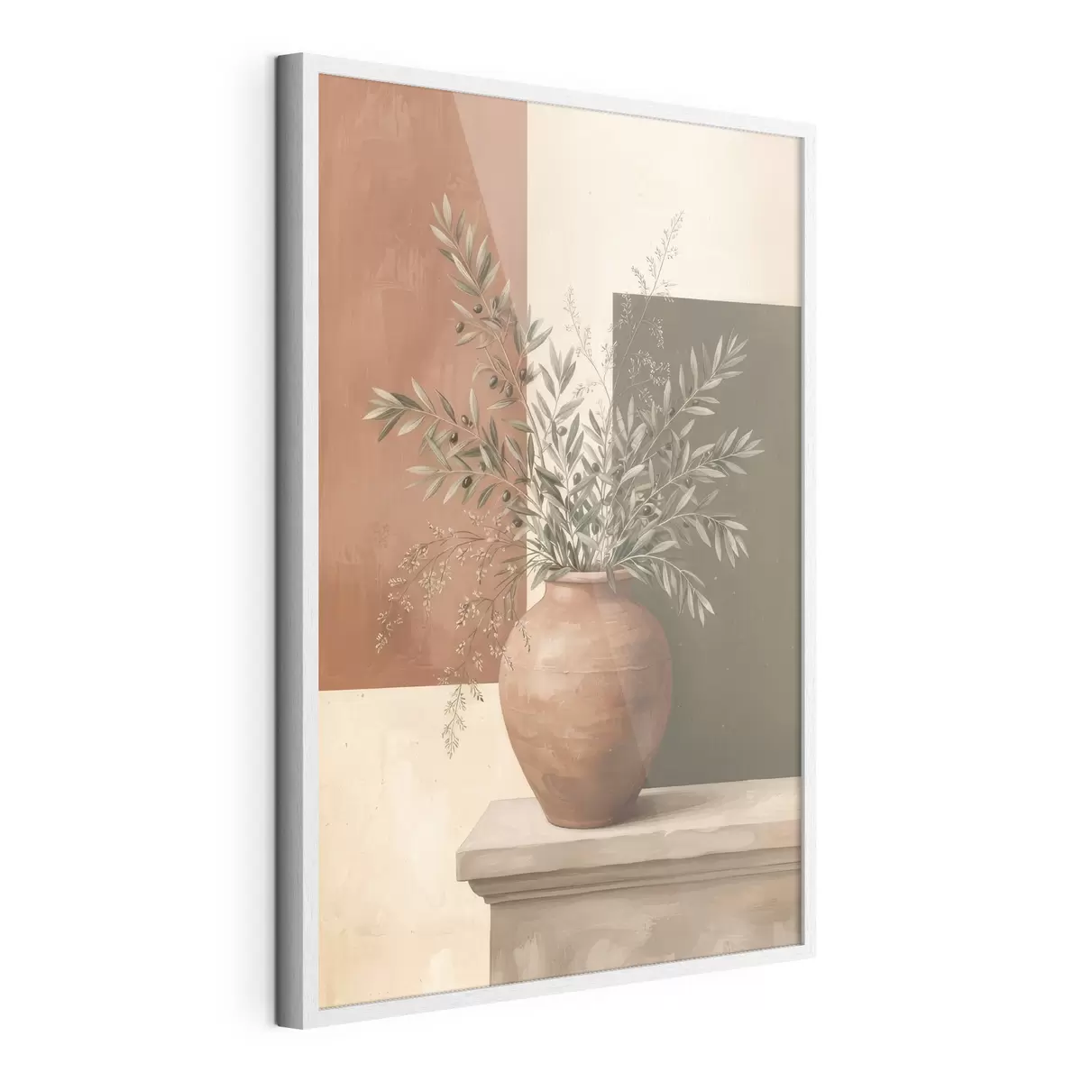 Poster Die Kunst des langsamen Lebens f50891