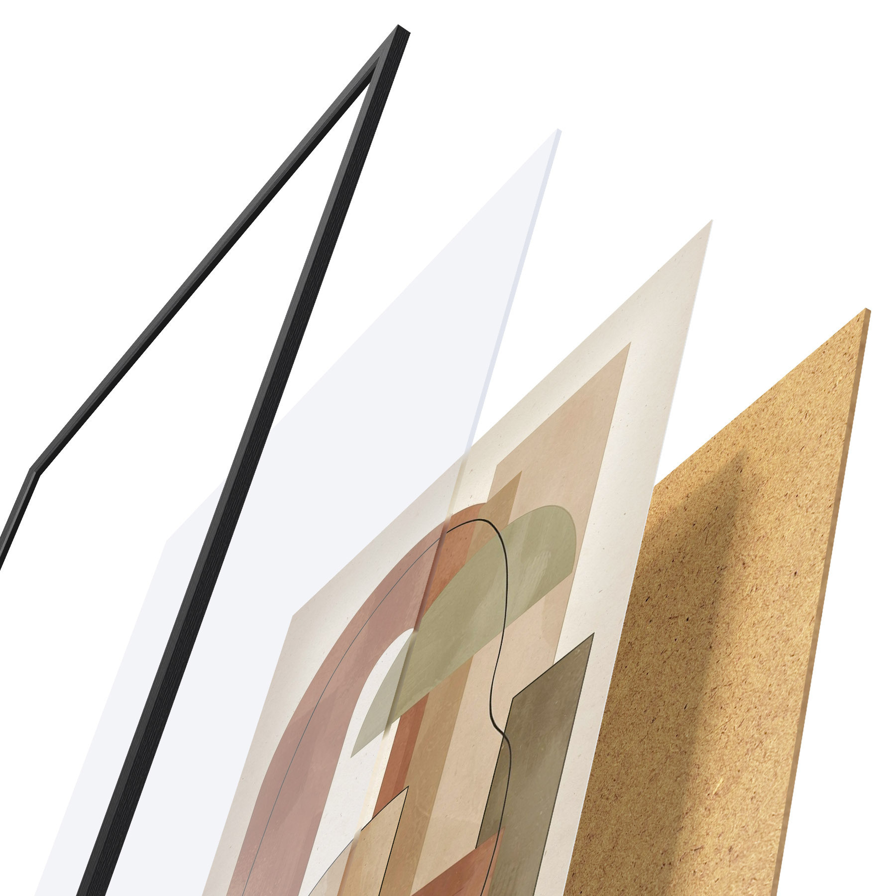 Poster Oliven-Sinfonie f50892