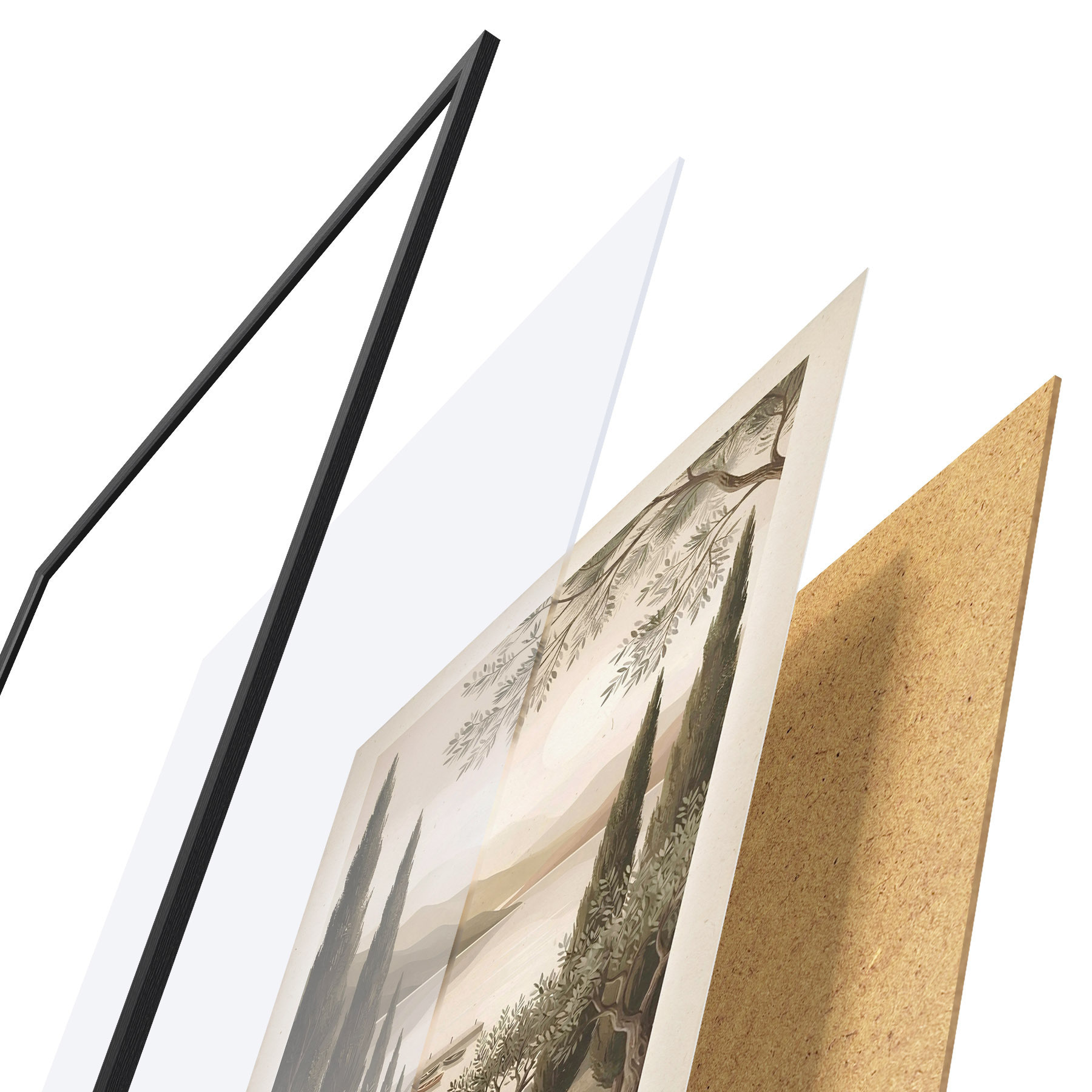 Poster Mittelmeer-Horizonte f50893