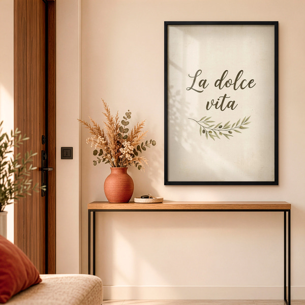 Poster Weiblichkeit in Linien, Posters Natur, f50894bk : Uwalls