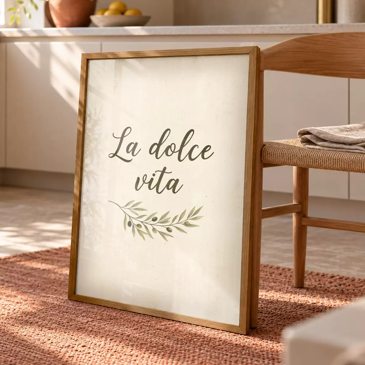 Poster Weiblichkeit in Linien f50894