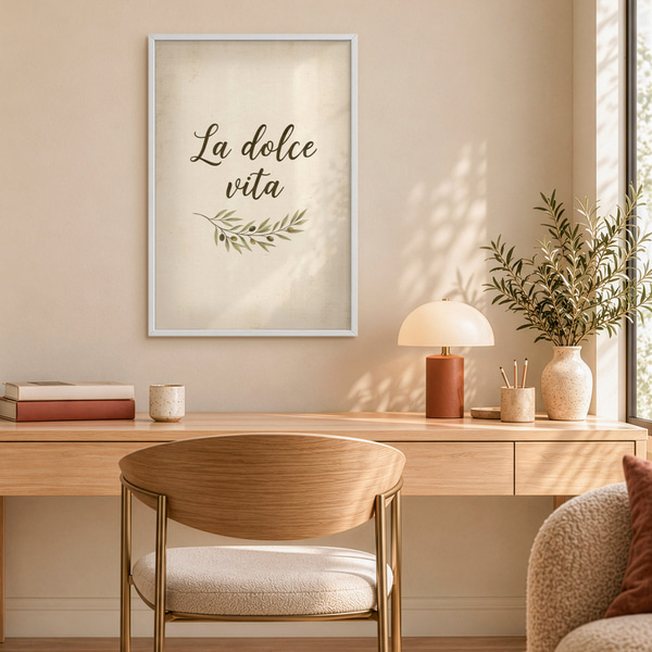 Poster Weiblichkeit in Linien, Posters Natur, f50894wh : Uwalls