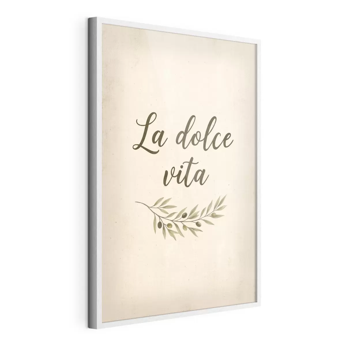 Poster Weiblichkeit in Linien f50894