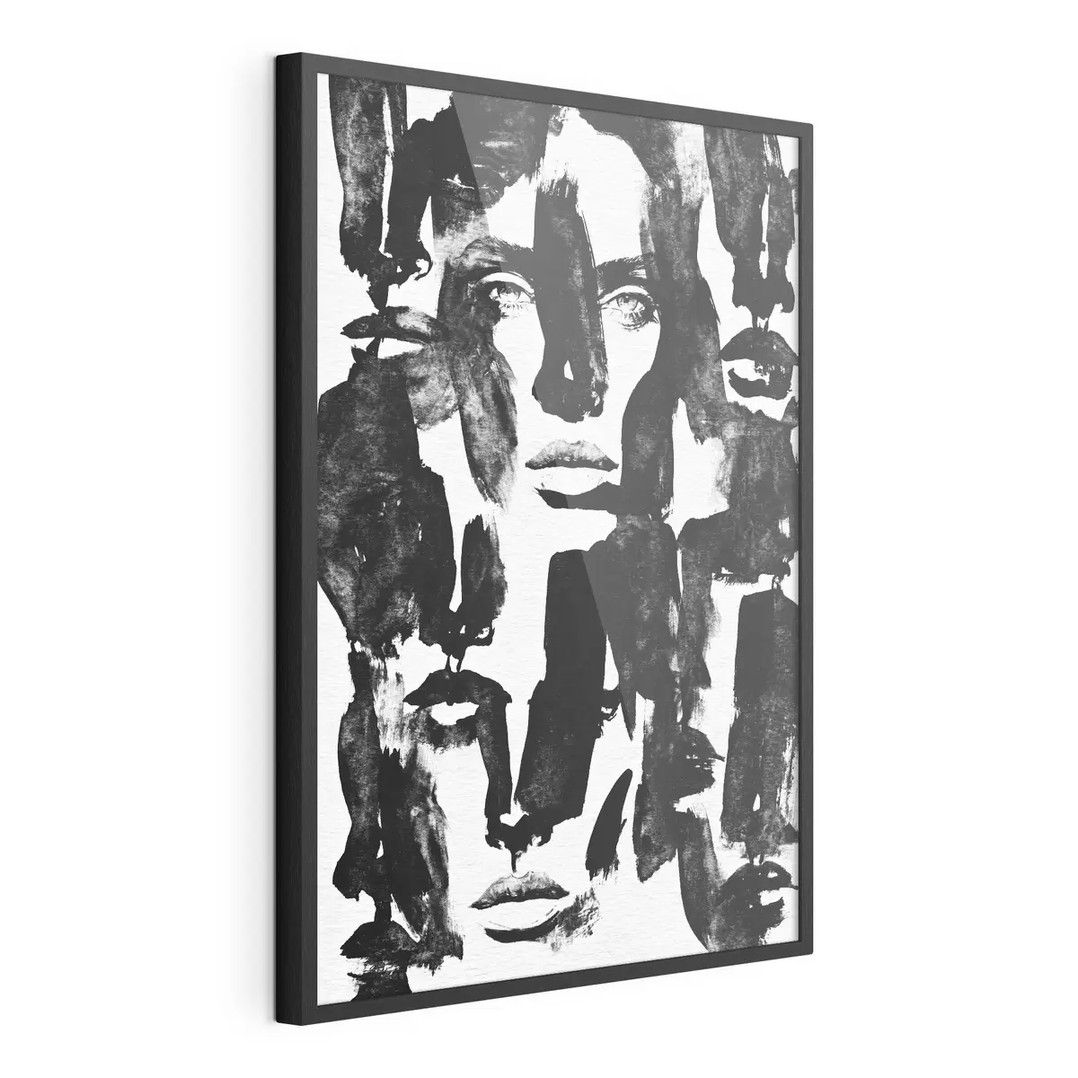 Poster Abstrakte Porträts f50861