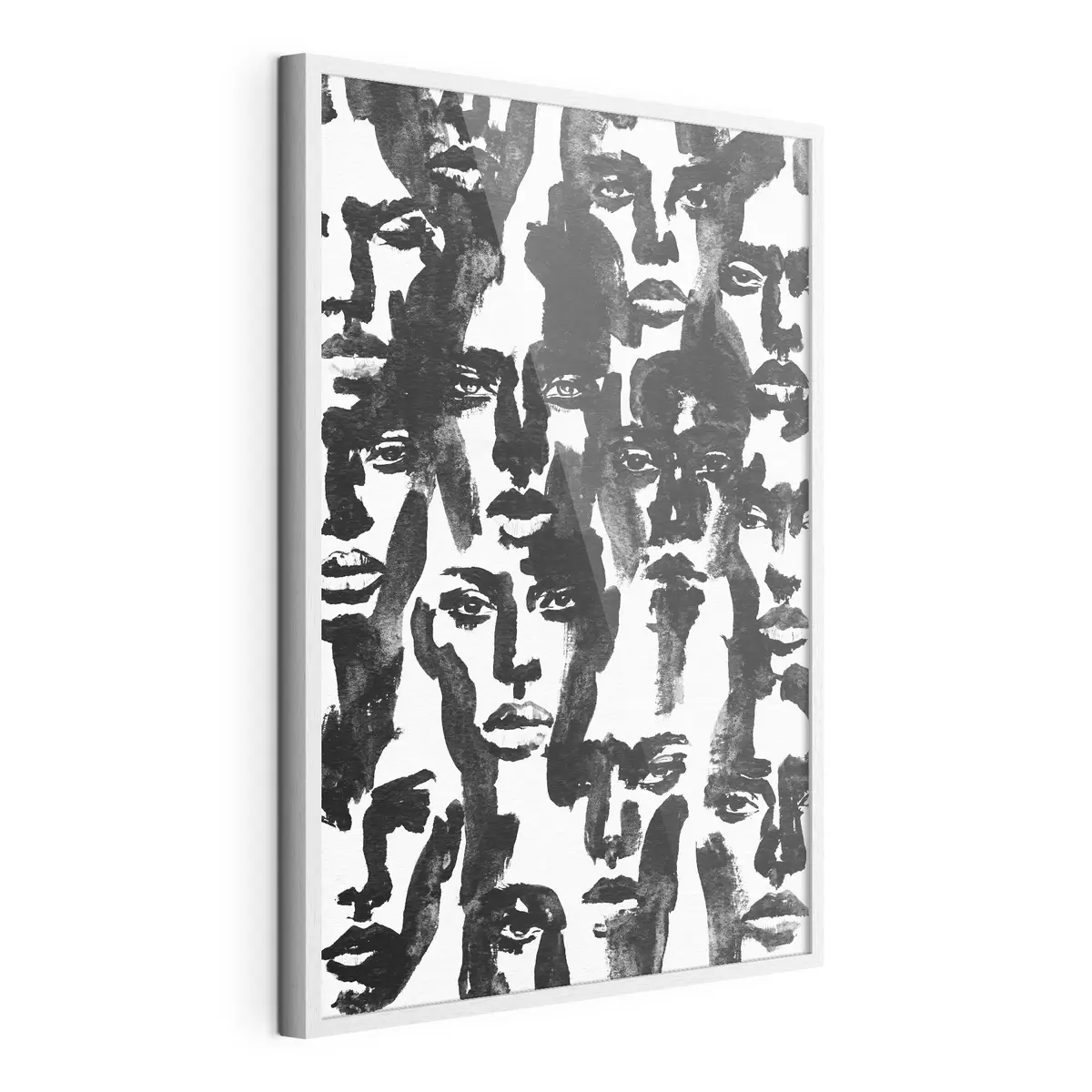 Poster Abstrakte Gesichter f50862
