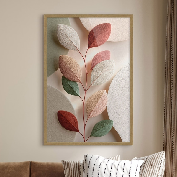 Poster Moderne botanische Komposition, Posters Natur, f50864wo : Uwalls