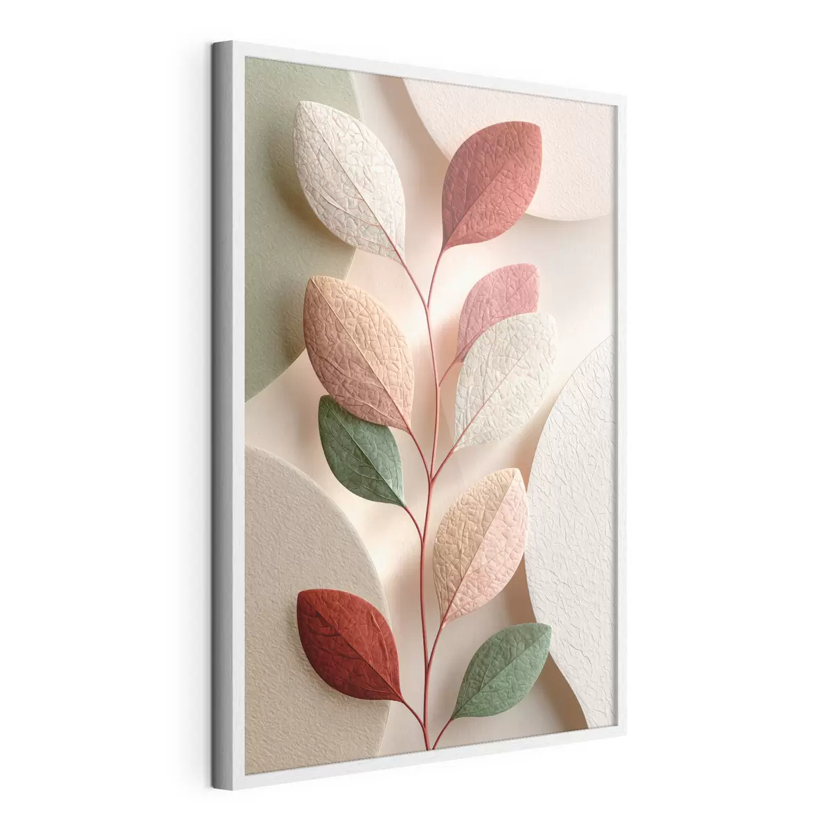 Poster Moderne botanische Komposition f50864