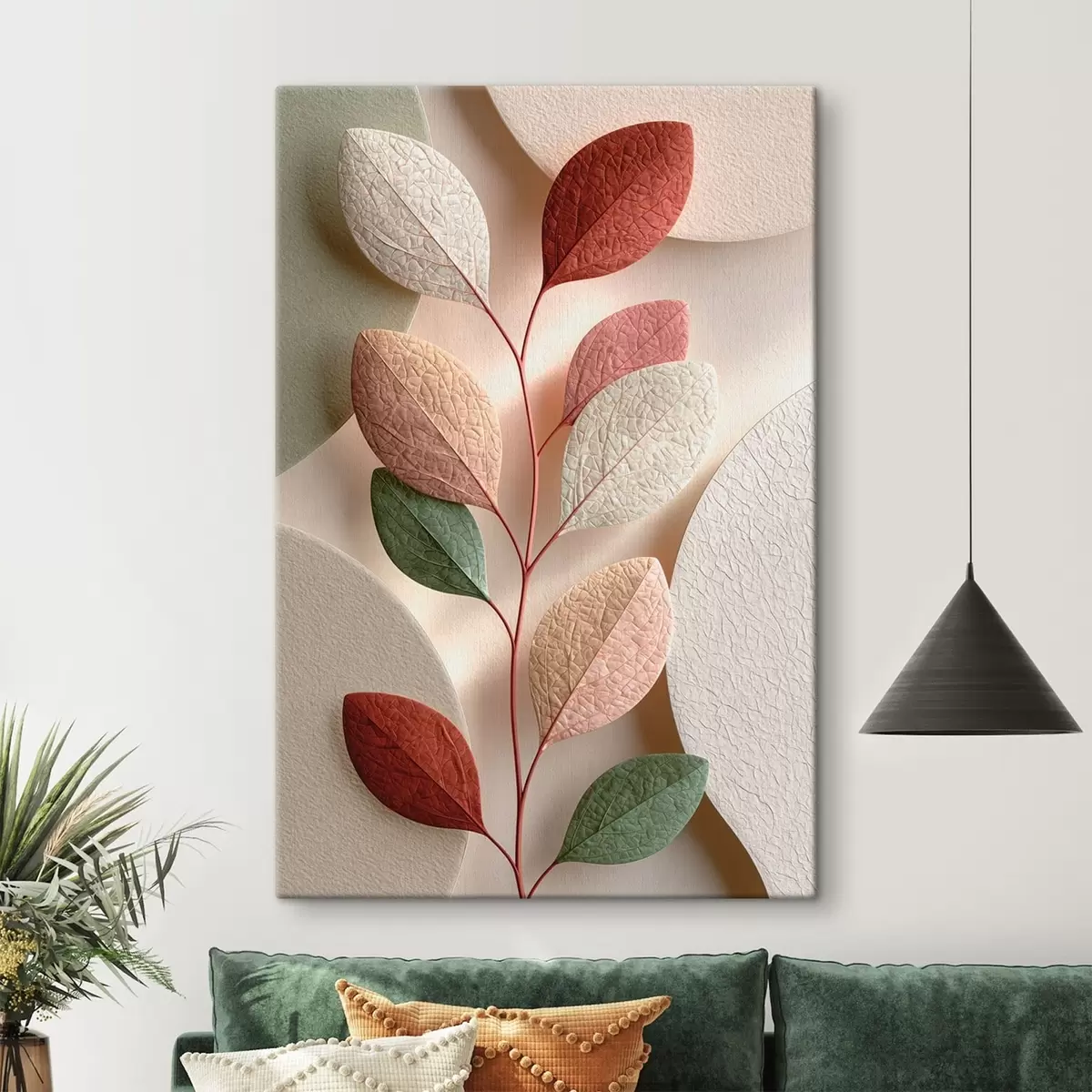 Wandbilder Moderne botanische Komposition s50864