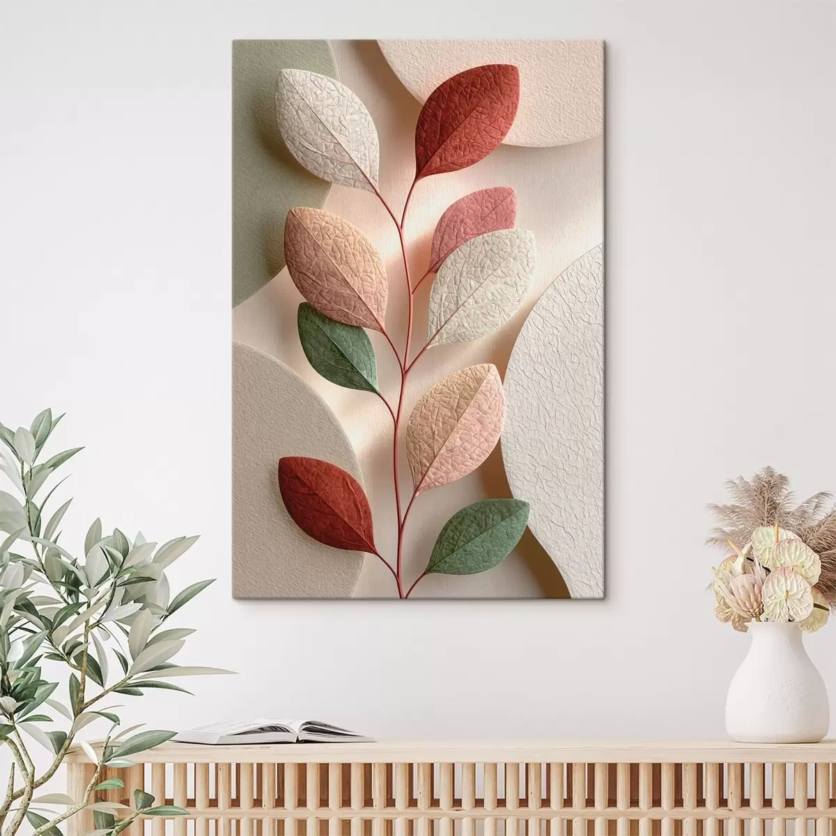 Wandbilder Moderne botanische Komposition s50864