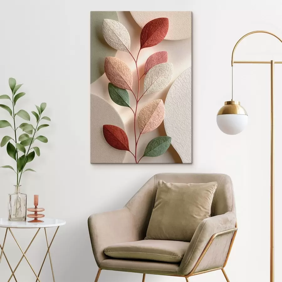 Wandbilder Moderne botanische Komposition s50864