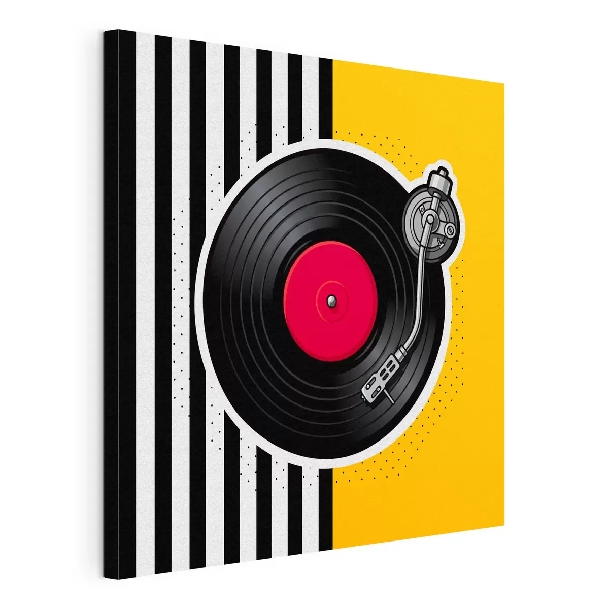 Wandbilder Vinyl-Flair für nostalgische Klänge s50789