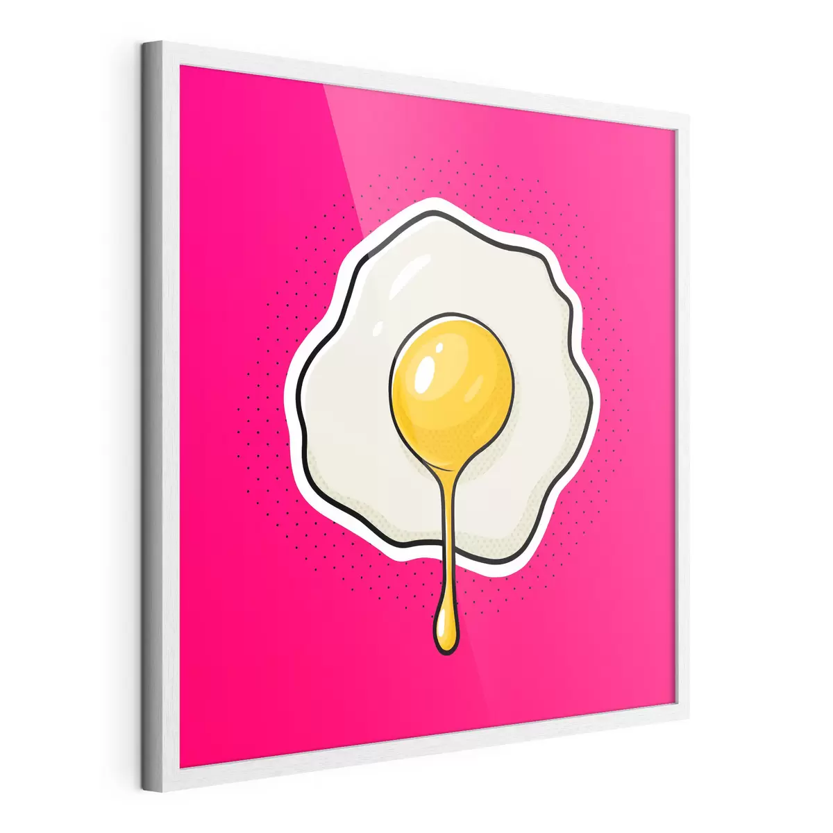 Poster Ein köstliches Frühstück mit Spiegelei f50788
